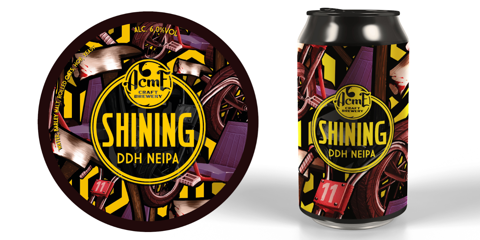 Shining2 Shining DDH NEIPA