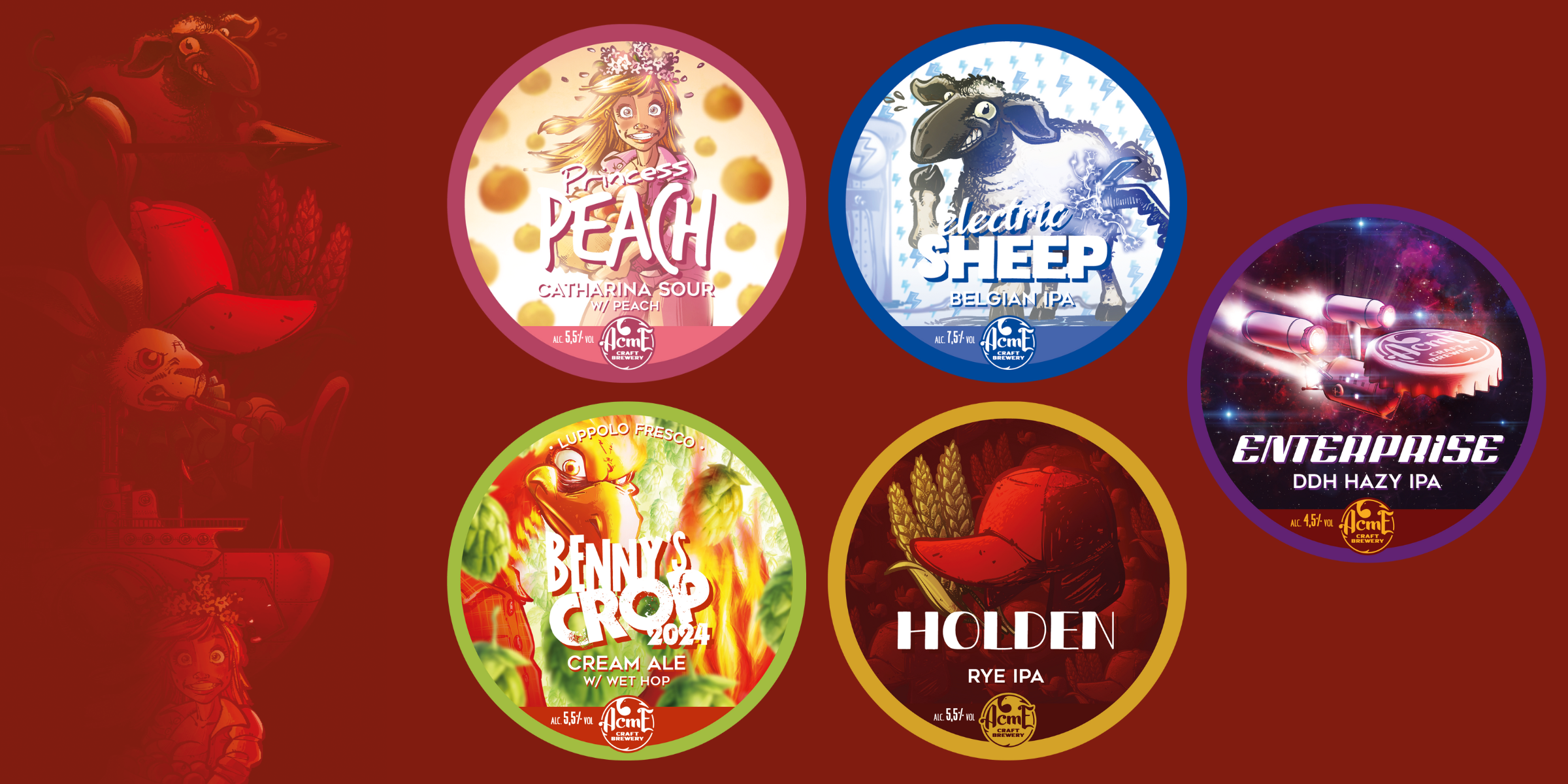 one shot holden peach sheep enterprise crop 2024