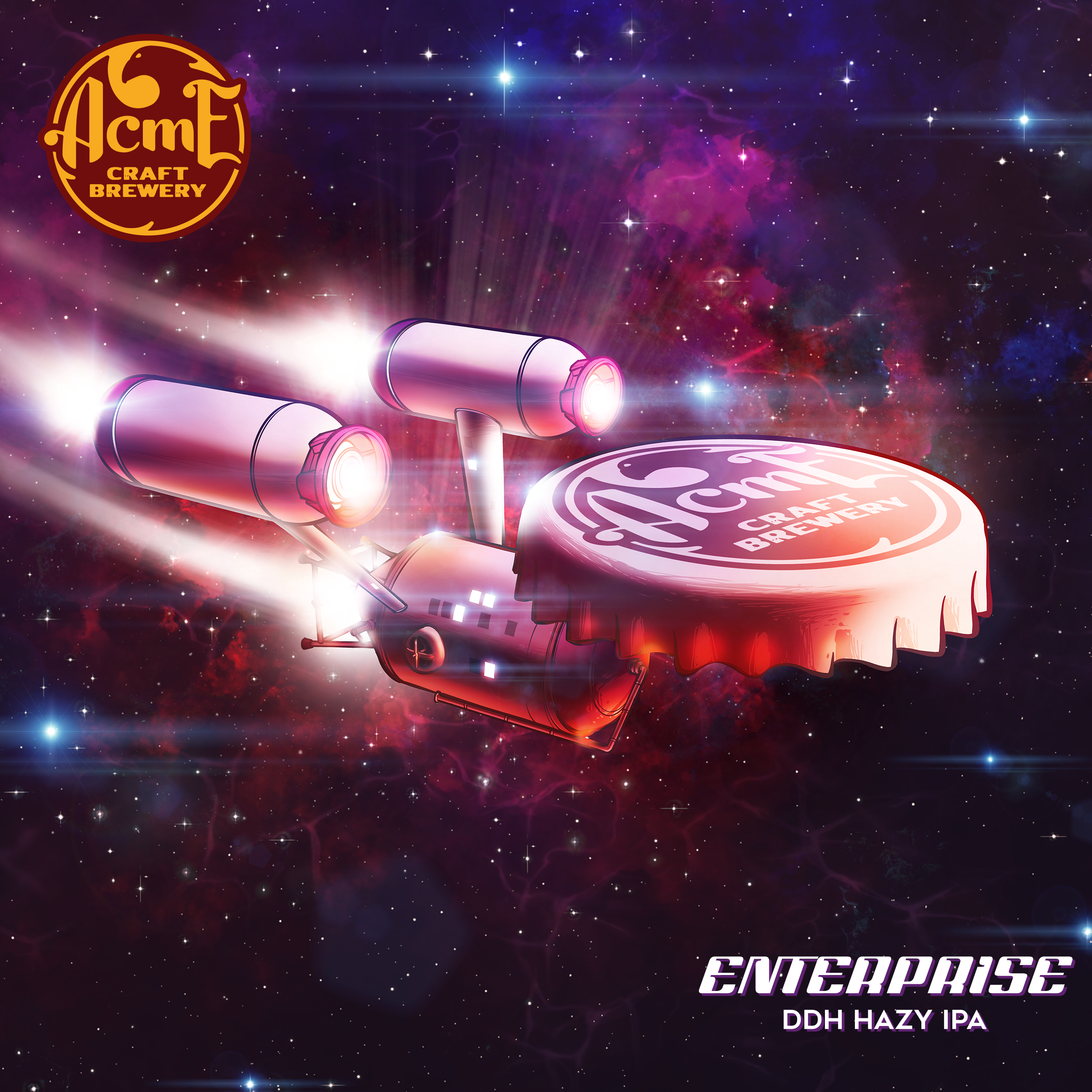 Enterprise hazy ipa