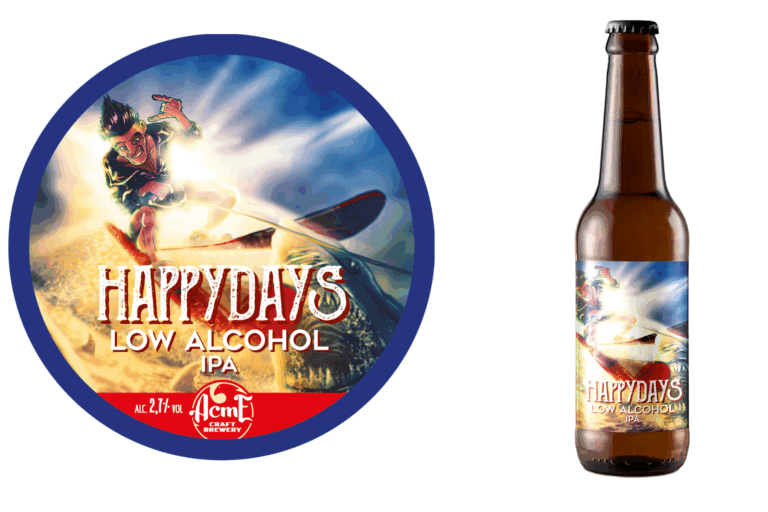 Happydays Happydays Low Alcohol