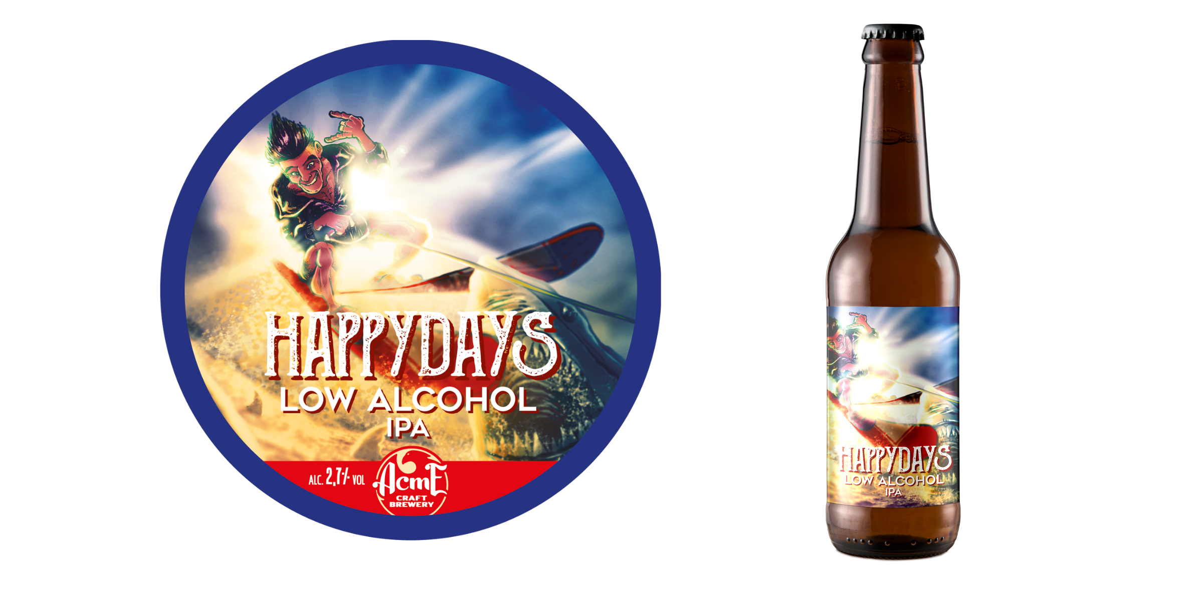 Happydays Happydays Low Alcohol