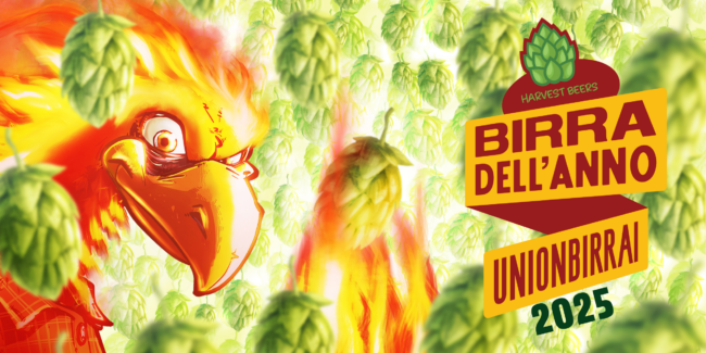 Birra dell'anno Unionbirrai 2025 Wet Hop Benny's Crop